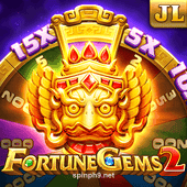 Fortune Gems 2 Artwork on SpinPH