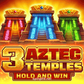 3 Aztec Temples Game Image on SpinPH