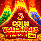 3 Coin Volcanoes Related Game on SpinPH