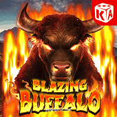 Blazing Buffalo Game Artwork on SpinPH