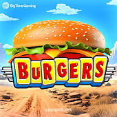 Burgers Game Artwork on SpinPH